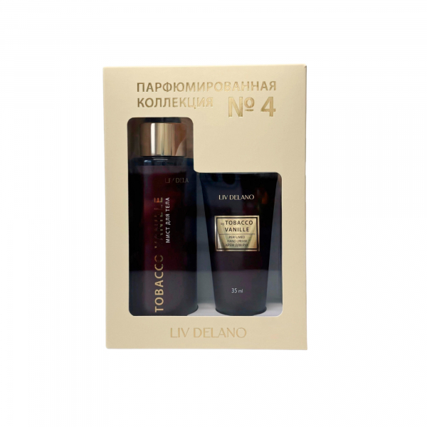 Liv Delano Парфюмированная коллекция №4: Tobacco Vanille