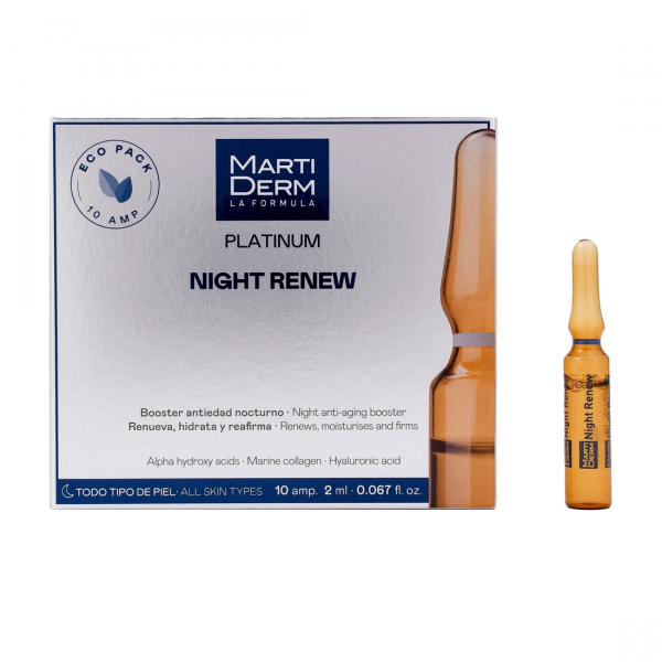 Martiderm Platinum Night Renew
