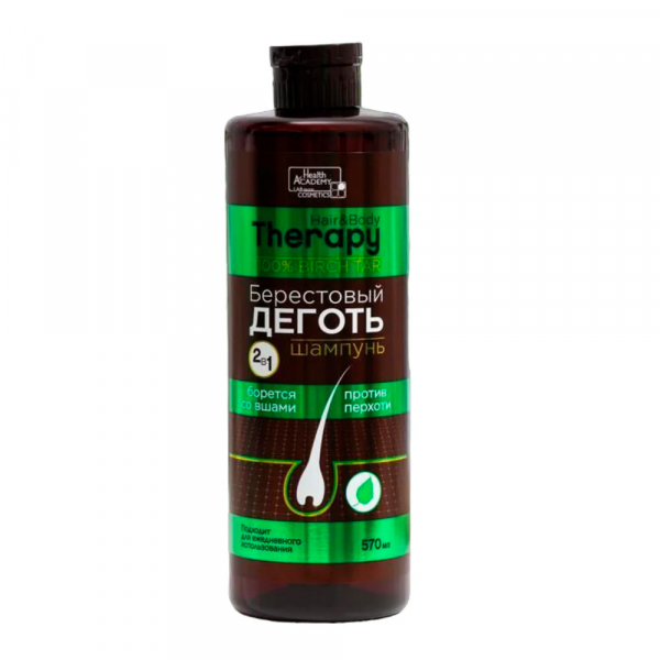 Hair & Body Therapy Берестовый деготь