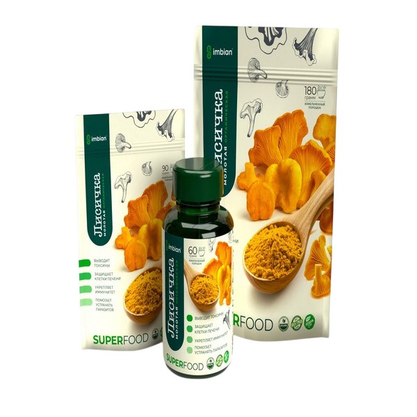 Лисичка IMBIAN Eco