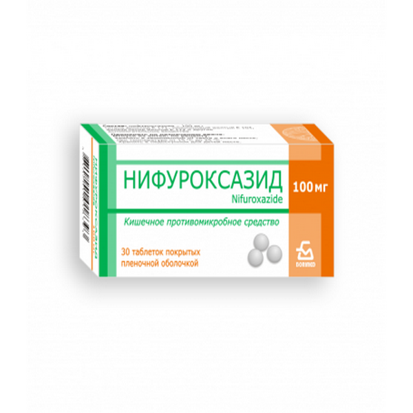 Нифуроксазид