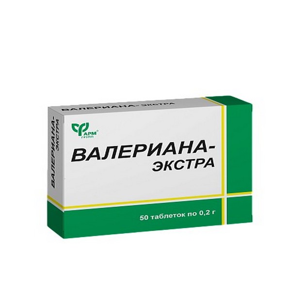Валериана экстра
