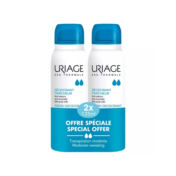 Uriage deodorant fraicheur