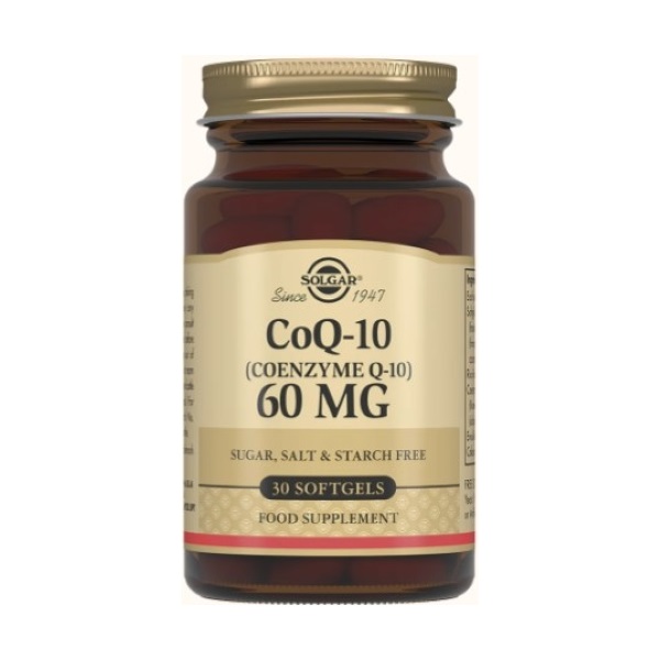 Solgar (Солгар) Коэнзим Q10 60 мг