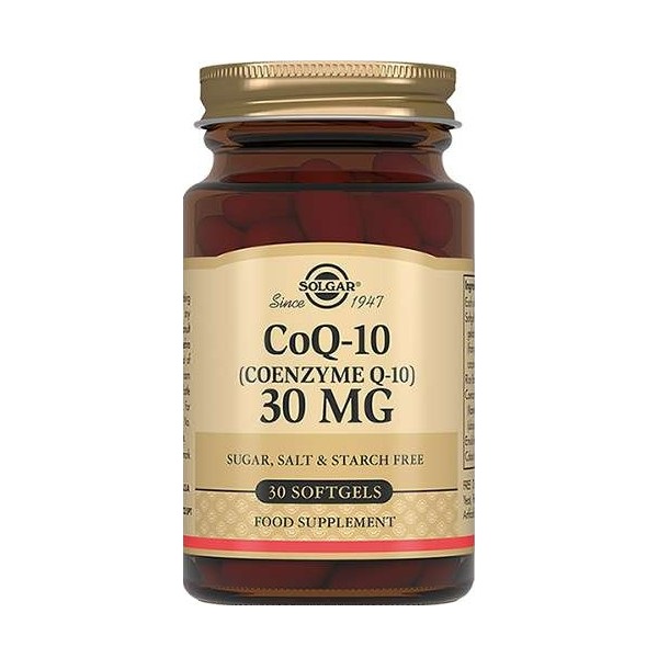 Solgar (Солгар) Коэнзим Q10 30 мг