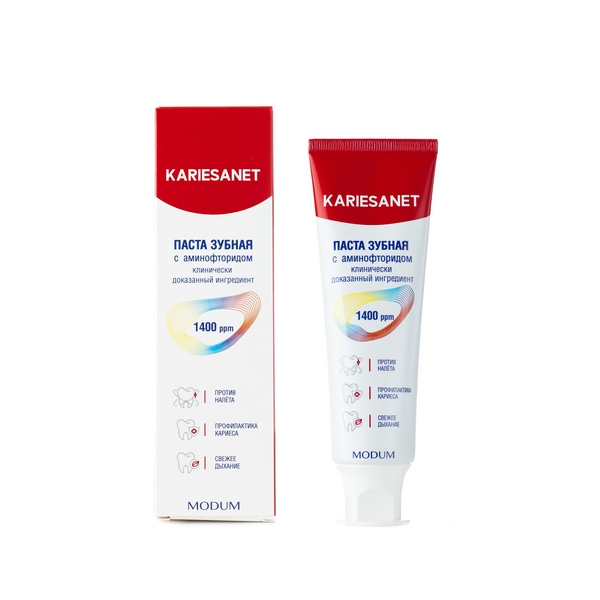 Kariesanet с аминофторидом