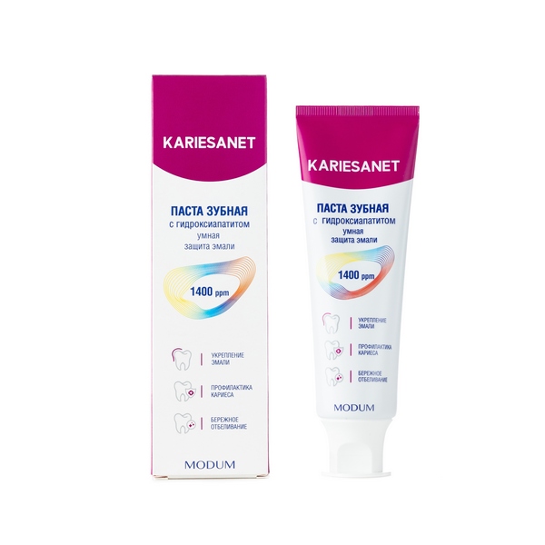 Kariesanet с гидроксиапатитом