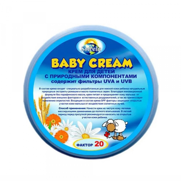 Sowelu Baby Cream
