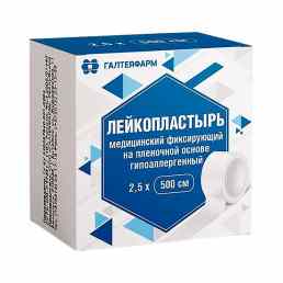 Лейкопластырь катушечный на пленочной основе
