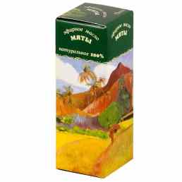 Масло мяты