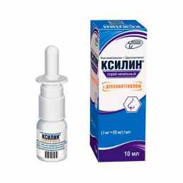 Ксилин с декспантенолом
