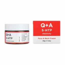 Q+A 5-HTP Face & Neck Cream