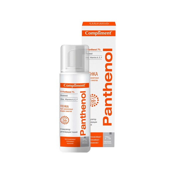 Compliment panthenol