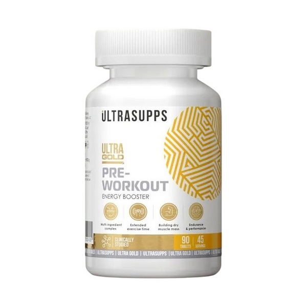 УЛЬТРАСАППС ультра голд пре-воркаут