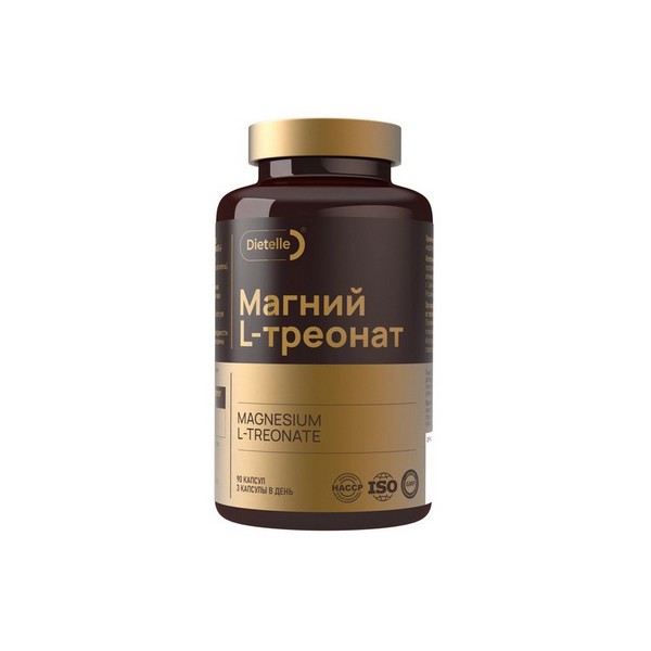 Dietelle Магний L-Треонат