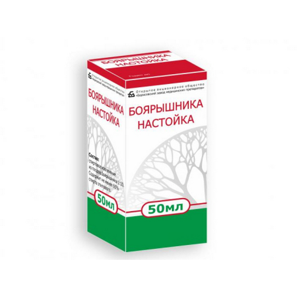 Боярышника настойка