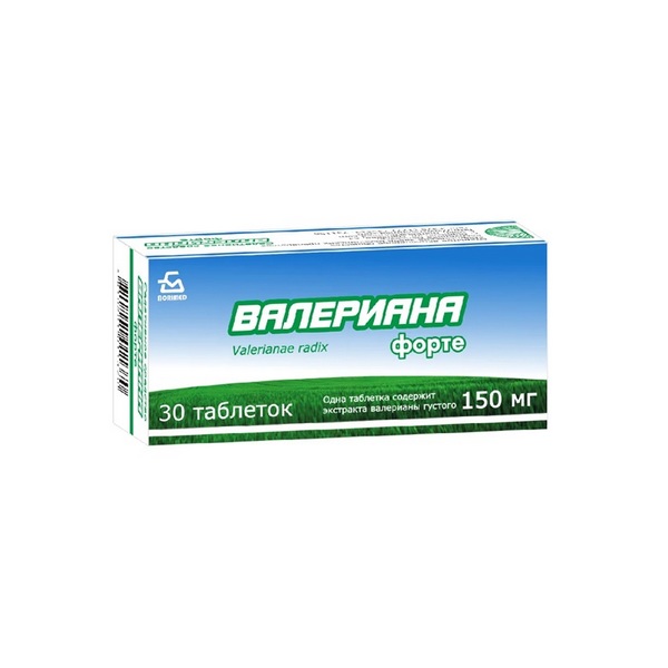 Валериана форте