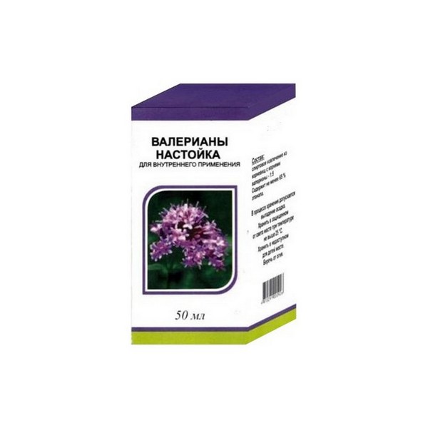 Валерианы настойка
