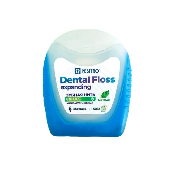 Pesitro Dental Floss expanding