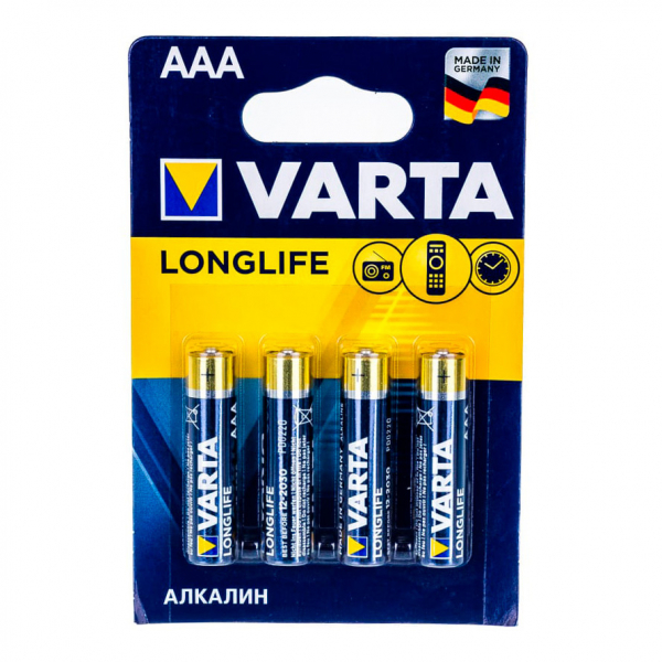 Varta Longlife LR03 AAA