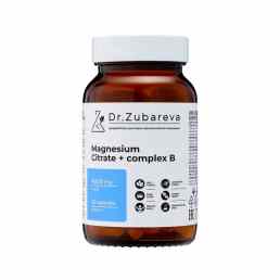 Dr. Zubareva магний цитрат + комплекс B