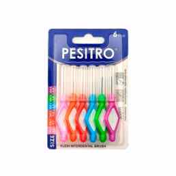 Pesitro Flexi interdental brush ISO mix