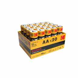 Kodak XTRALIFE LR6-20 (4SH) Color Box