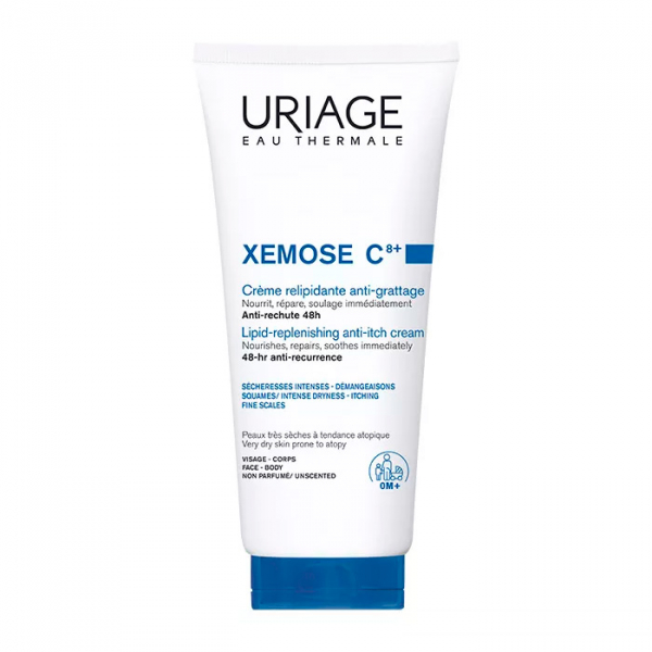 Uriage Xemose C8+ Syndet Nettoyant Doux