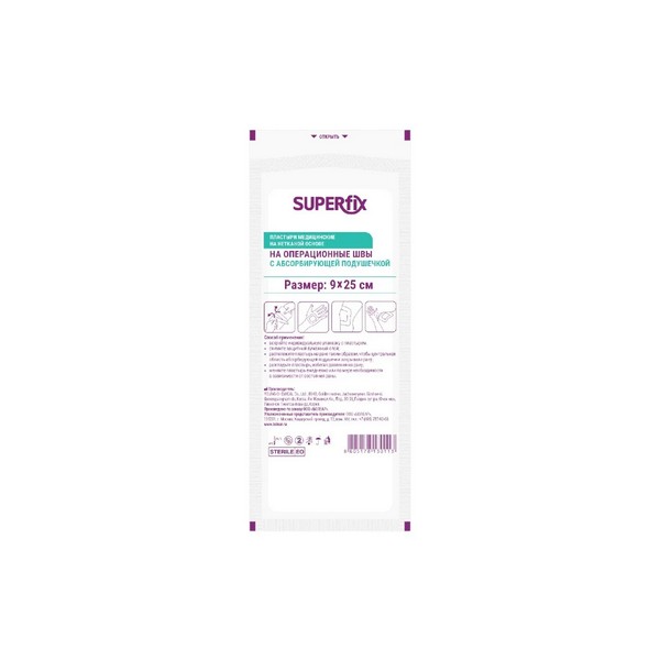Superfix пластырь