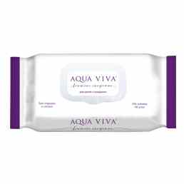 Aqua Viva 99% воды + 4 компонента