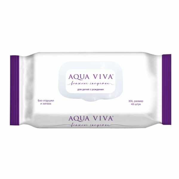 Aqua Viva 99% воды + 4 компонента