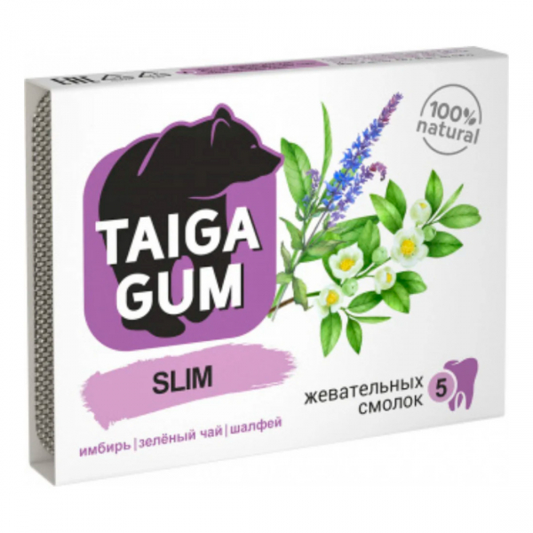Taiga Gum Slim