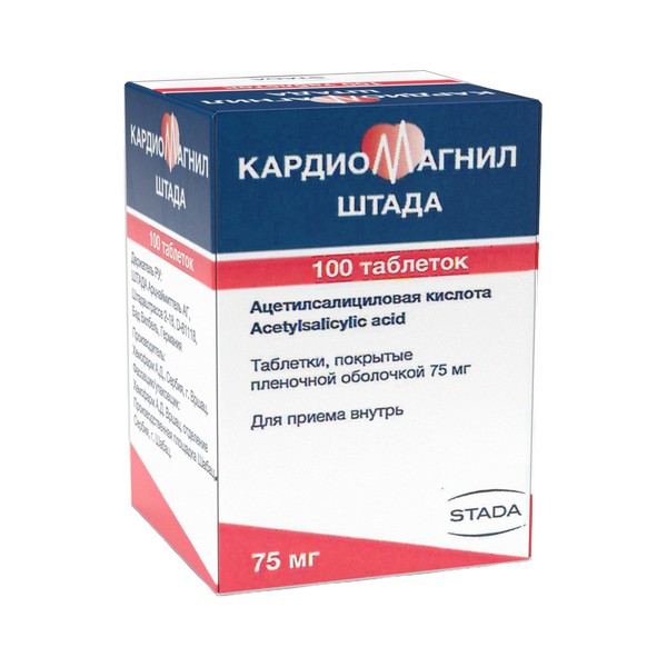Кардиомагнил штада
