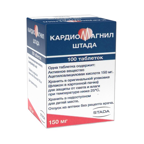 Кардиомагнил штада