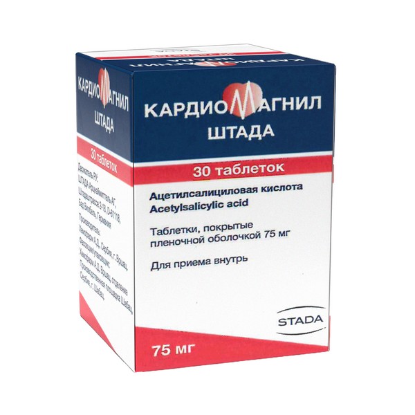 Кардиомагнил штада