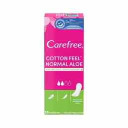 Carefree Cotton feel normal aloe