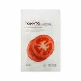 Tenzero solution rejuvenating tomato sheet mask