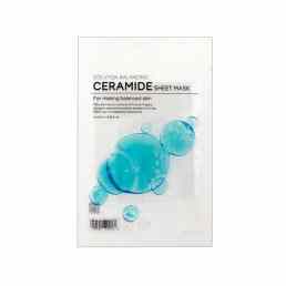 Tenzero solution balancing ceramide sheet mask