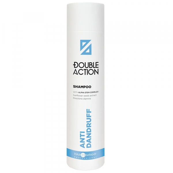 Double Action Anti Dandruff Shampoo