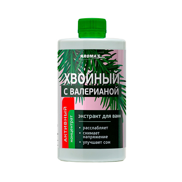Хвойный с валерианой
