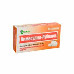 Нимесулид-Рубикон