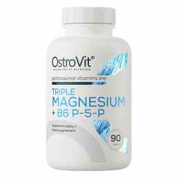 OstroVit (ОстроВит) Тройной Магний + B6 P-5-P