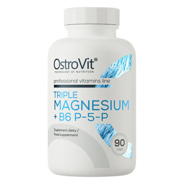 OstroVit (ОстроВит) Тройной Магний + B6 P-5-P