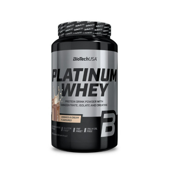 BioTechUSA Platinum Whey Протеин с креатином