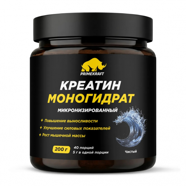 Креатин моногидрат