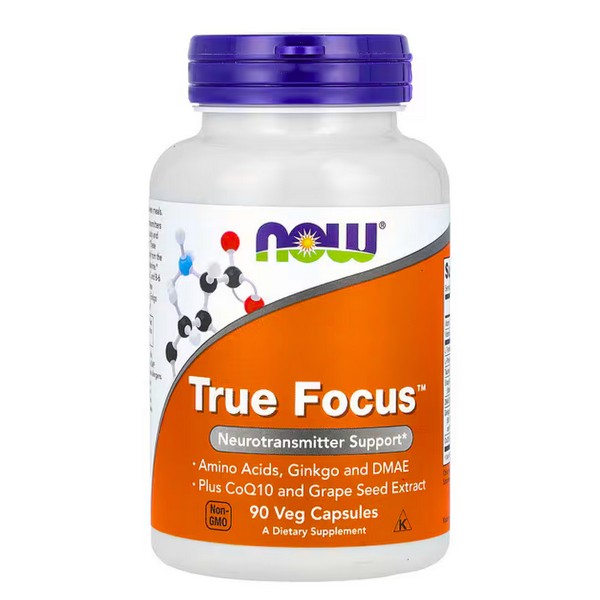 NOW Ноотропный комплекс True Focus