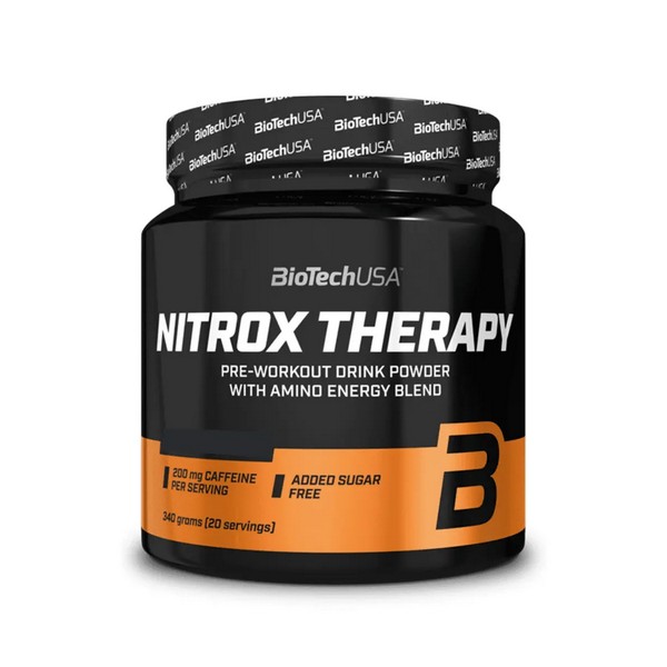 BiotechUSA Nitrox Therapy Предтренировочный комплекс