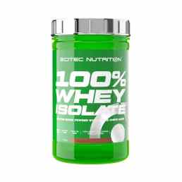 Scitec Nutrition 100% Whey isolate Изолят протеина