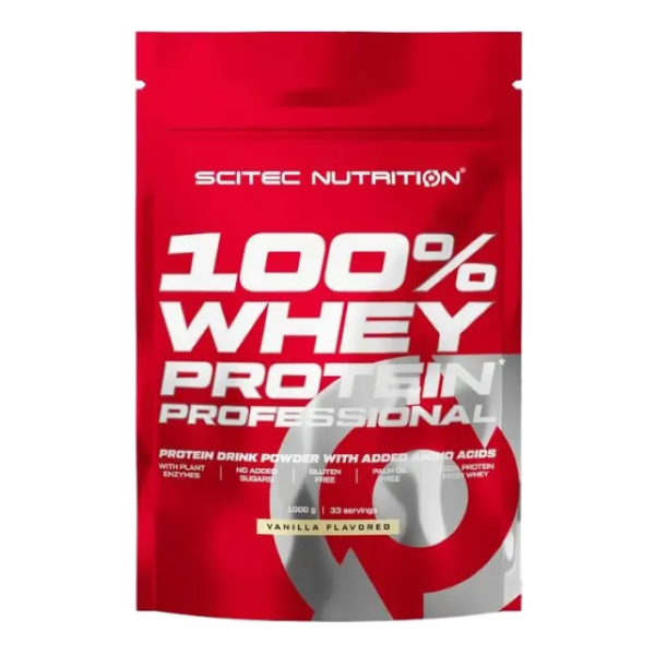 Scitec Nutrition 100% Whey Professional Протеин
