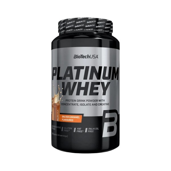 BioTechUSA Platinum Whey Протеин с креатином